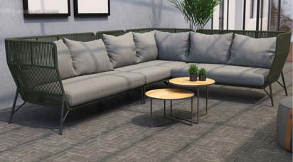 Altoro loungeset
