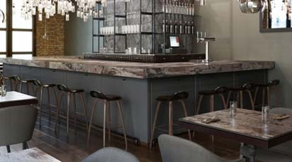 Dekton tafelbladen