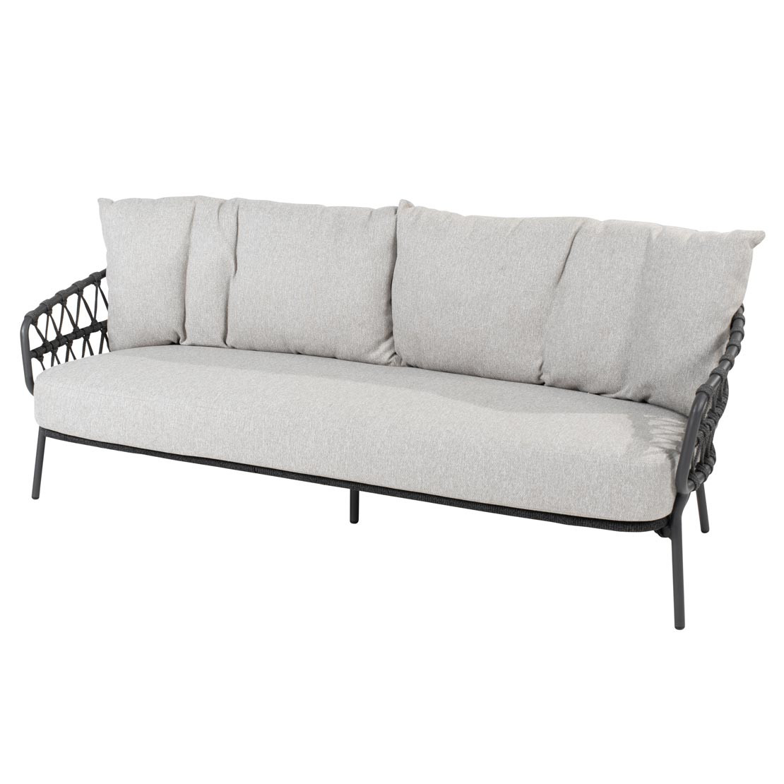 Calpi living bench 3 seater with 3 cushions