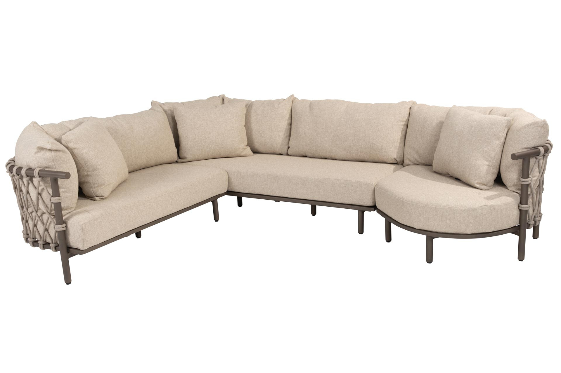 Ezra hoek-loungeset