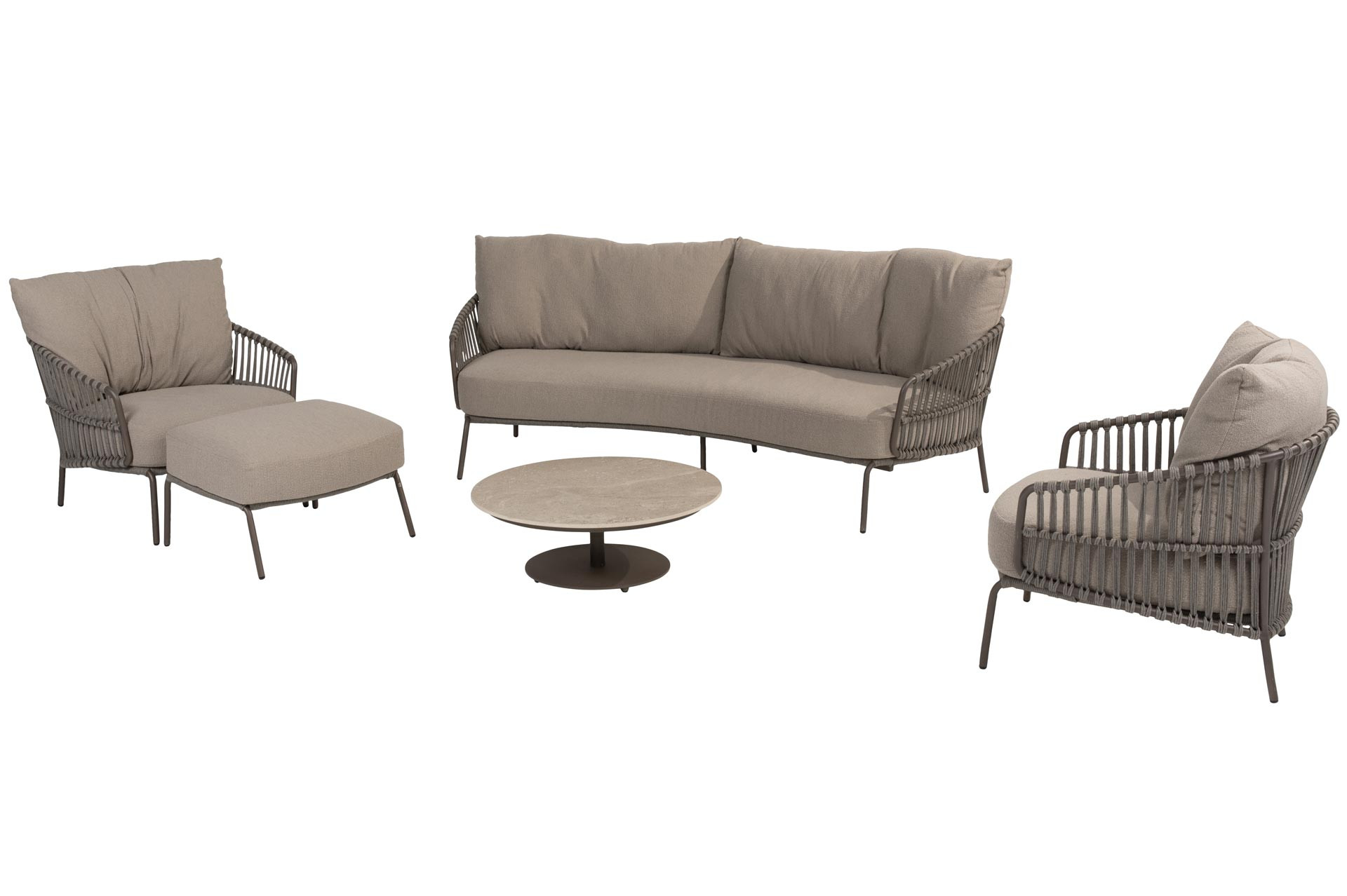 Capalbio loungeset met Boaz coffeetable
