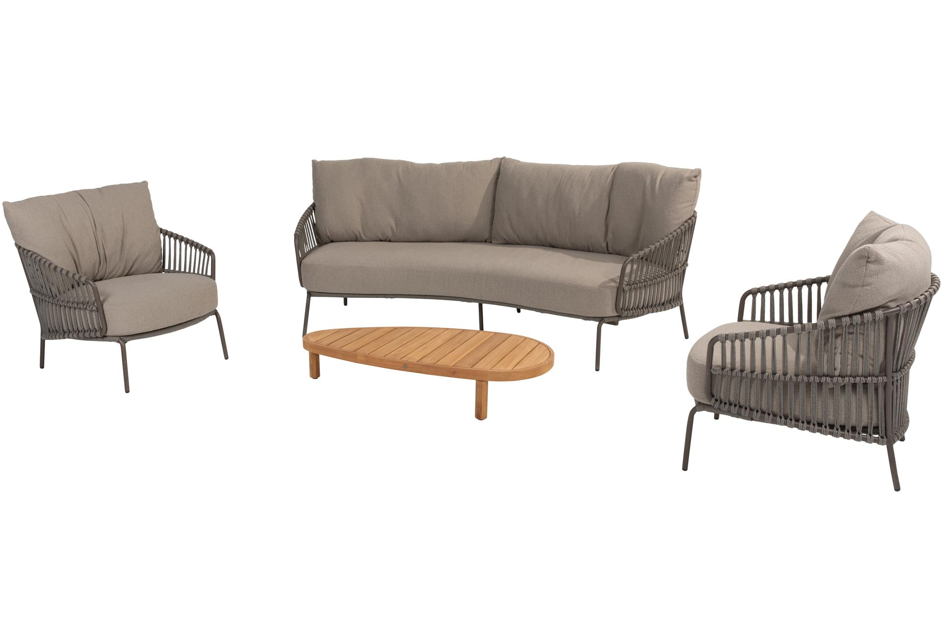 Capalbio loungeset met Finn coffeetable
