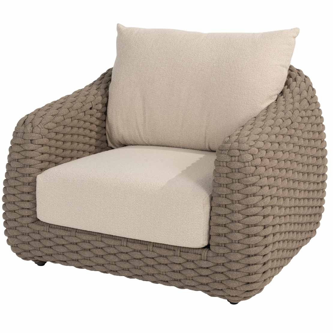 Maxime living chair terre with 2 cushions