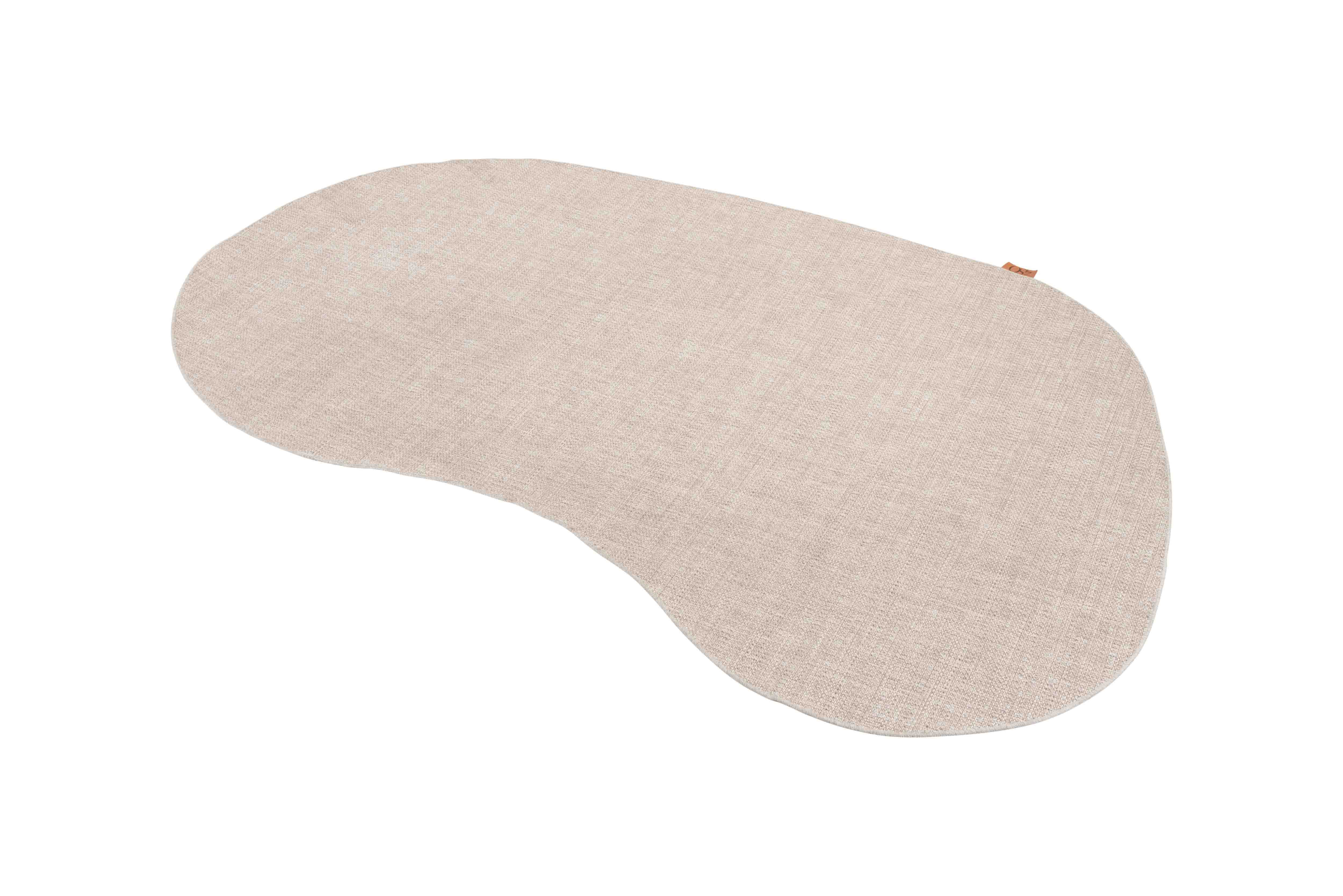 Outdoor rug oyster kidney 200 X 290 cm