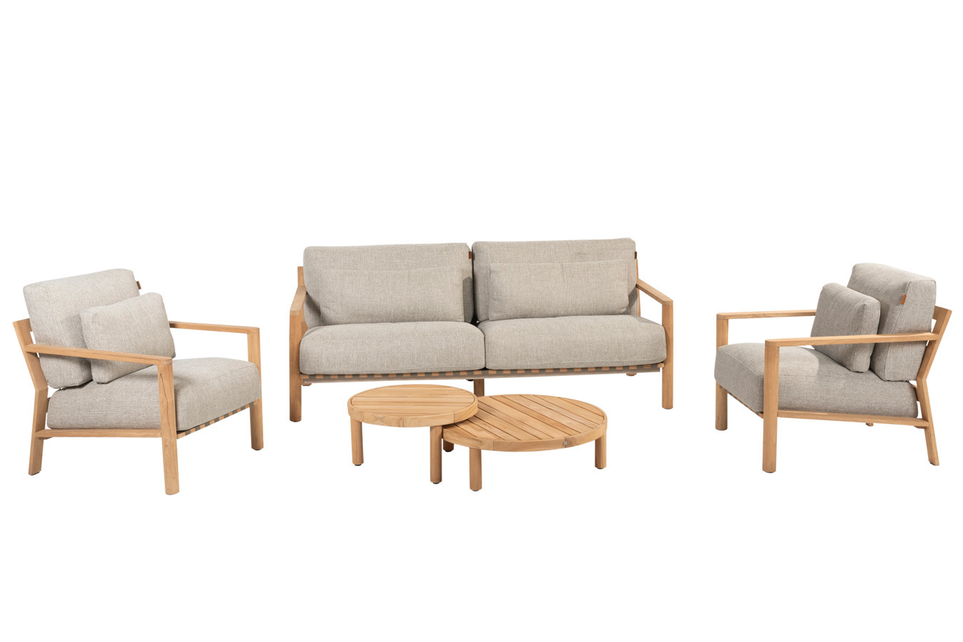 Lucas living set with Finn coffeetables