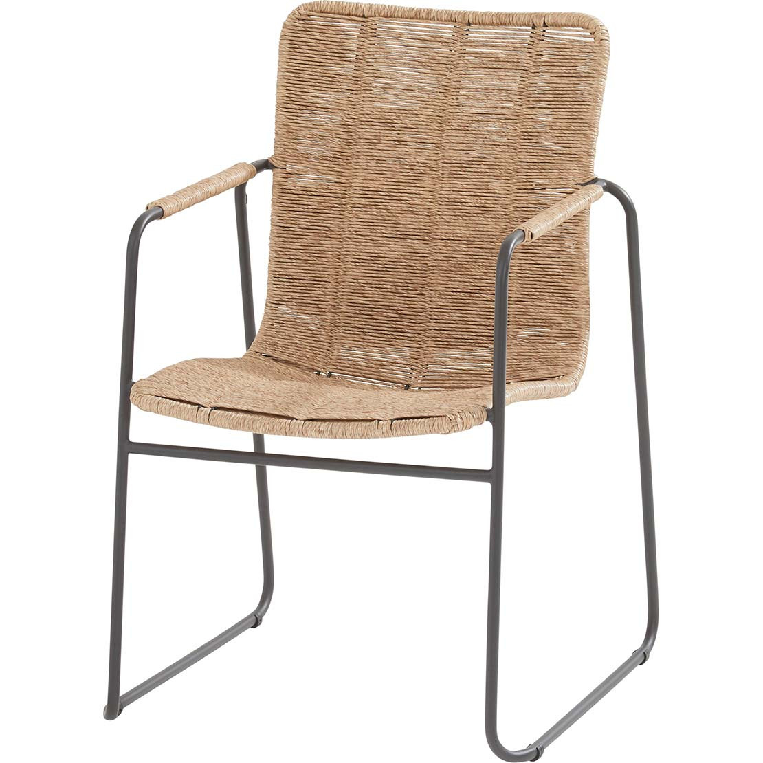 huid leef ermee rok Palma stacking chair Natural