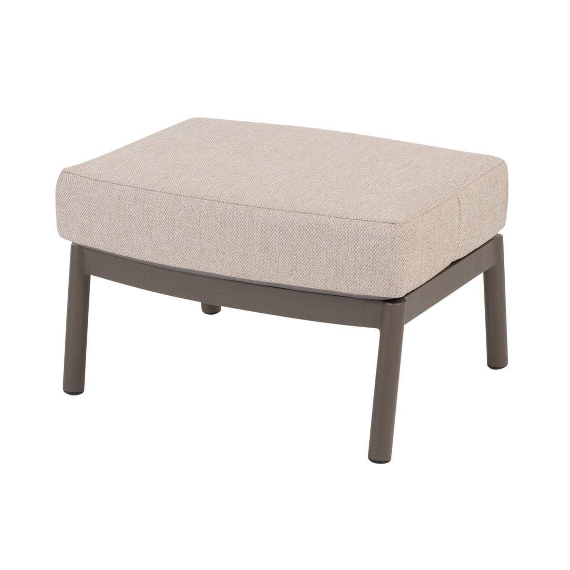 Barolo footstool terre with cushion