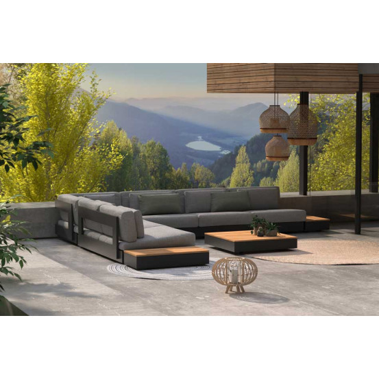 Ibiza modular big corner set without tables