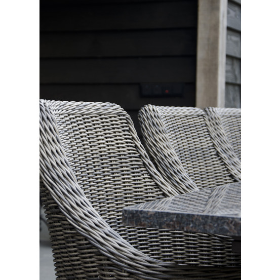 Blad Tan Brown graniet (gepolijst)