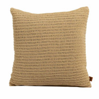 Knitted pillow oyster 60 X 60 cm