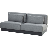 Ibiza modular 2 seater bench with 6 cushions