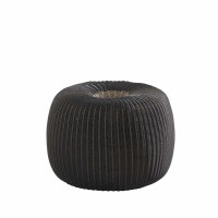 Big Donut anthracite hocker