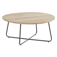 Axel lounge tuintafel rond 90cm (H=35CM)