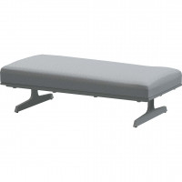 Play panel concept Frost Grey 2 seater base with cushion