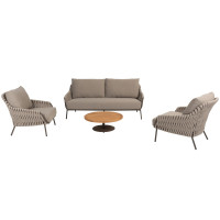 Montera loungeset met Volta coffeetable