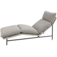 Tahiti sunbed terre with cushion