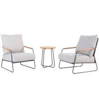 Balade bistro living set with Verdi side table