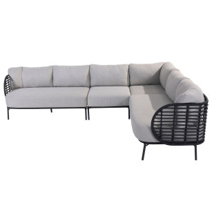 Fabrice corner loungeset 4-delig