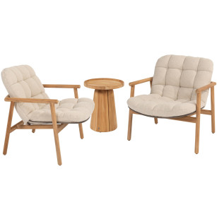 Samos loungeset met Pablo sidetable