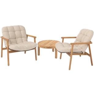 Samos loungeset met Finn coffeetable