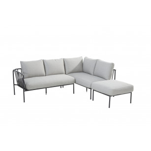 Figaro modular chaise lounge set without table