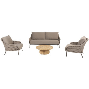 Montera loungeset met Pablo coffeetable