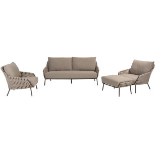 Montera loungeset 4-delig