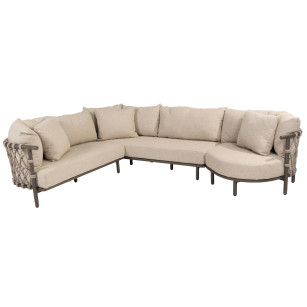 Ezra hoek-loungeset