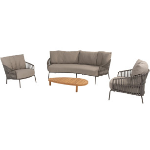 Capalbio loungeset met Finn coffeetable