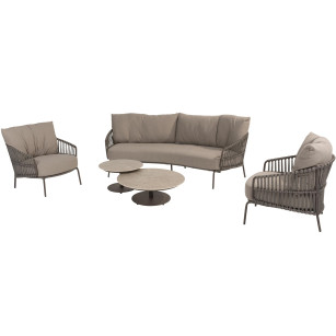Capalbio loungeset met Boaz salontafels