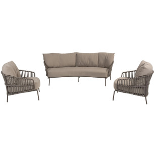 Capalbio loungeset 3-delig
