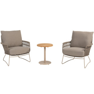 Botanic bistro loungeset met Volta sidetable