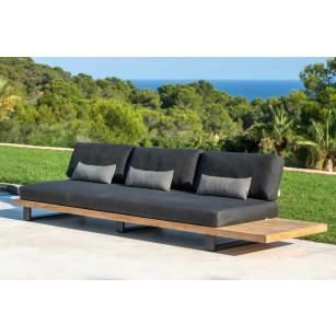 Truro living bench 3-seater
