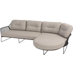 Rhodos chaise-longue loungebank