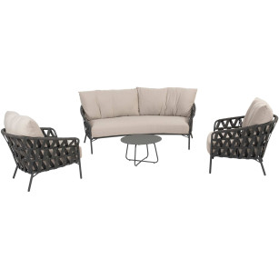 Albareto loungeset met Dali salontafel