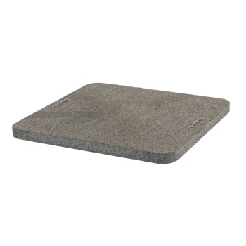 Siesta granite base Anthracite 90 kgs