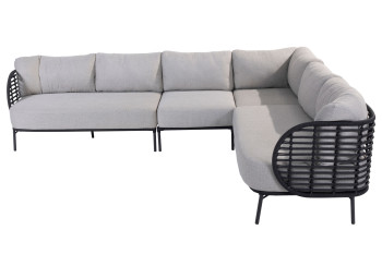 Fabrice corner loungeset 4-delig