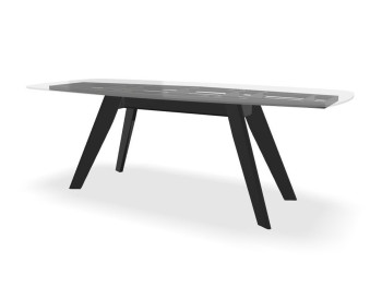 Montana table base barrel Anthracite 2175 x 830 mm