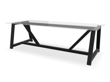 Noah dining base Anthracite 2270 x 945 mm
