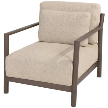 Capresi living chair terre with 3 cushions