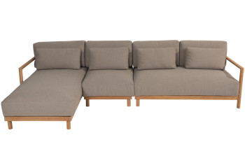 Marie chaise-loungeset met center