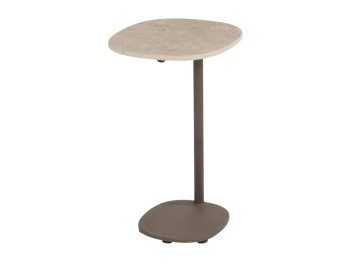 Sofie support table ceramic 35 X 30 X 50 cm terre