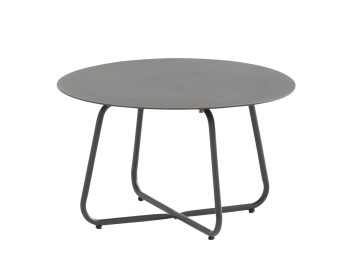 Dali coffee table round 58,5 cm H 35 Anthracite
