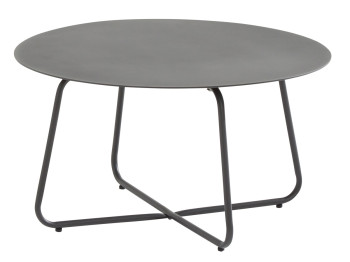 Dali coffee table round 73 cm. H 40 Anthracite