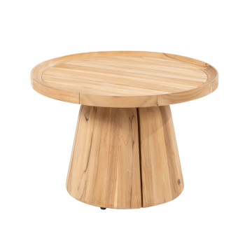 Pablo coffee table teak round 60 cm H 40