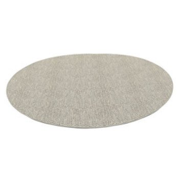 Outdoor rug 150 cm. Round Latte