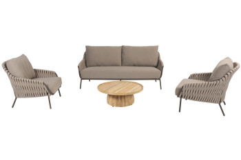 Montera loungeset met Pablo coffeetable