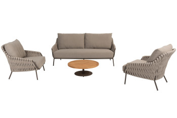 Montera loungeset met Volta coffeetable