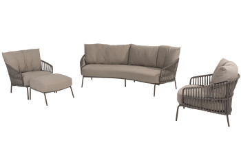 Capalbio loungeset 4-delig