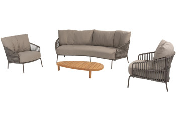 Capalbio loungeset met Finn coffeetable